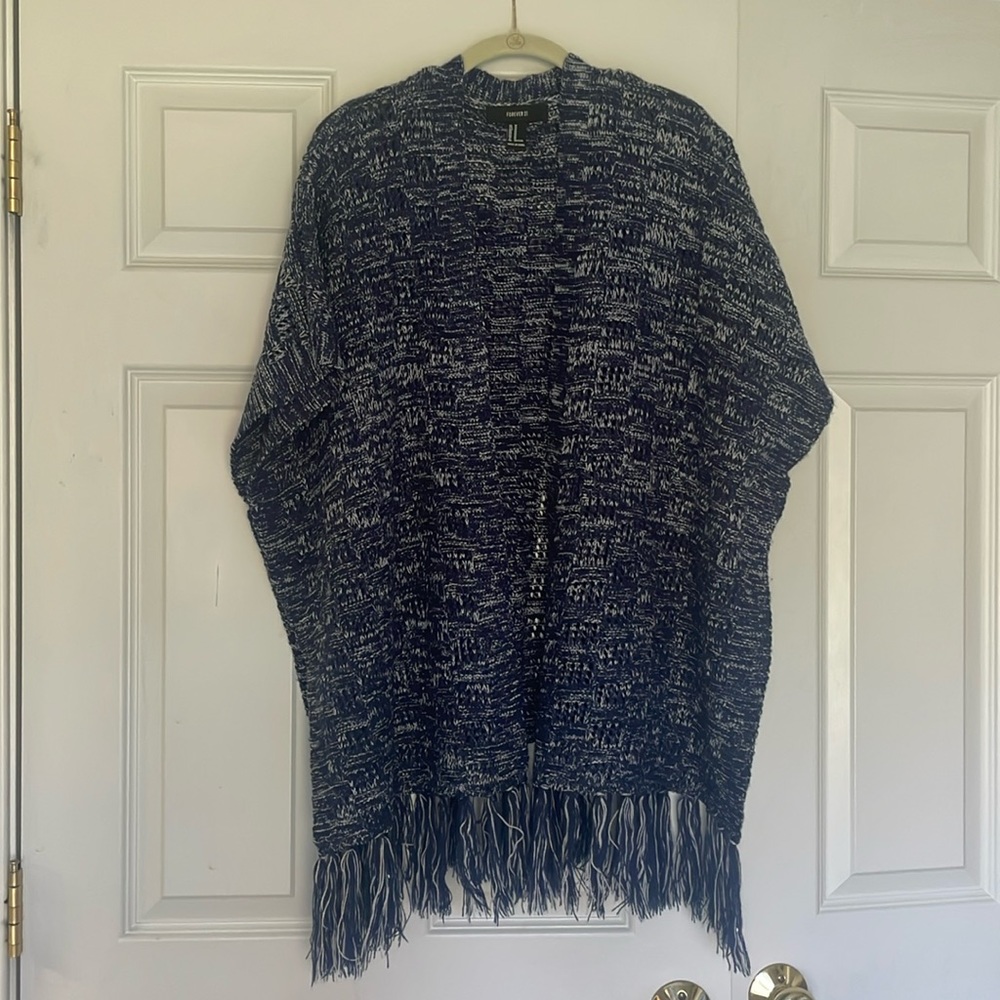 Forever 21 Knit Poncho